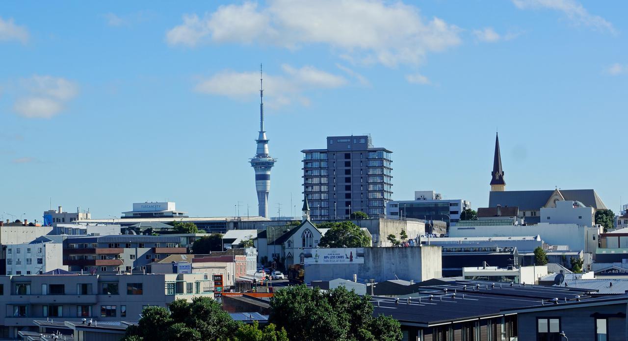 City Fringe Apartment With Sky Tower And City Views Auckland Ngoại thất bức ảnh